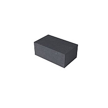 Schellevis oud hollandse zitelement 100x60x40 cm antraciet