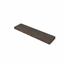 Schellevis oud hollandse grote tegel 200x50x10 cm taupe