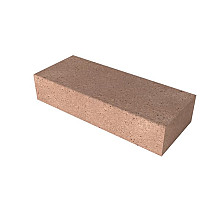 Schellevis oud hollandse traptrede 100x40x20 cm roodbruin
