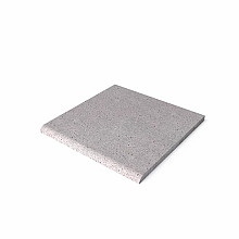 Schellevis oud hollandse zwembadrand (100x100x5 cm) grijs