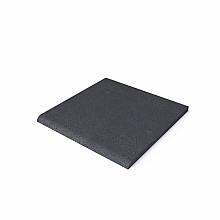 Schellevis oud hollandse zwembadrand (100x100x5 cm) antraciet