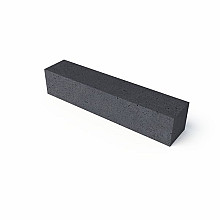Schellevis oud hollandse stapelelement 100x20x20 cm carbon