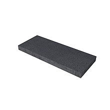 Schellevis oud hollandse opsluiting 100x40x7 cm antraciet
