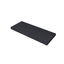 Schellevis oud hollandse opsluiting 100x40x5 cm carbon