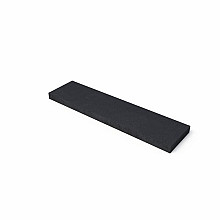 Schellevis oud hollandse grote tegel 200x50x10 cm carbon