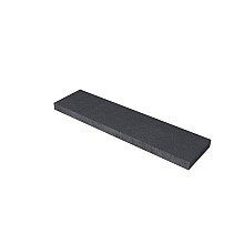 Schellevis oud hollandse grote tegel 200x50x10 cm antraciet
