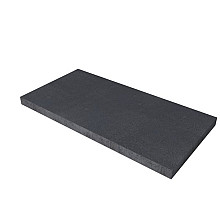 Schellevis oud hollandse grote tegel 240x120x12 cm antraciet