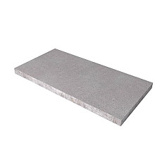 Schellevis oud hollandse grote tegel 240x120x12 cm grijs