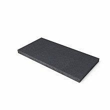 Schellevis oud hollandse grote tegel 200x100x10 cm antraciet