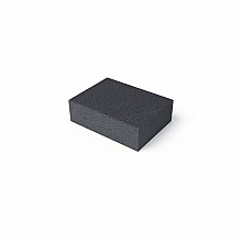 Schellevis oud hollandse halve traptrede 50x37x15 cm antraciet