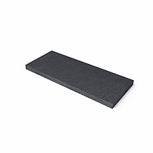 Schellevis oud hollandse opsluiting 100x40x5 cm antraciet