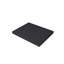 Schellevis oud hollandse grote tegel 150x120x10 cm carbon