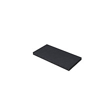 Schellevis oud hollandse grote tegel 120x60x7 cm carbon