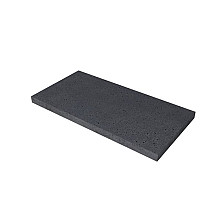 Schellevis oud hollandse opsluiting 100x50x5 cm antraciet