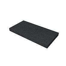 Schellevis oud hollandse opsluiting 100x50x7 cm carbon