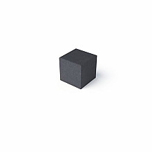 Schellevis oud hollandse zitelement vierkant 50x50x50 cm antraciet