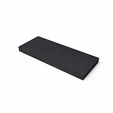 Schellevis oud hollandse opsluiting 100x40x7 cm carbon