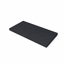 Schellevis oud hollandse opsluiting 100x50x5 cm carbon