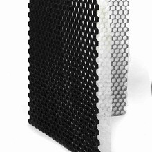 Grindplaat Eccogravel 30 Double Black 160x120x3 cm