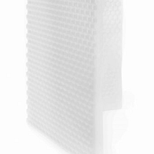 Grindplaat Eccogravel 30 Double White 160x120x3 cm