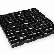 Grasdal Eccodal 40 Black 80x80x4 cm