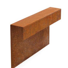 ECCOborders Betotop Special Corten