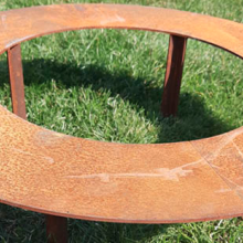 ECCO Tree Border Corten 100 (boomrand 100 cm diameter)