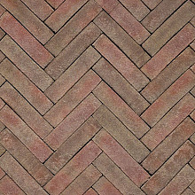 UWF60 Novoton bruin rood bezand Strak