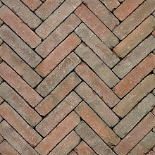 UWF60 Novoton bruin rood bezand Getrommeld