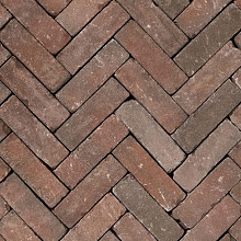 UDF60 Novoton bruin rood bezand Getrommeld