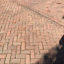 Oude gebakken plat dikformaten Angerlo (op pallets)