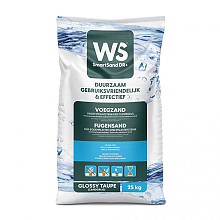 WS SmartSand Glossy Taupe DR+ Techniseal Zandgrijs 25 kg