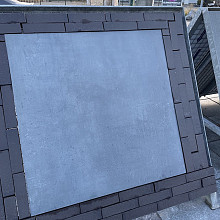 Keramische tegel Griseo Concreto 90x90x3 cm