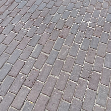 Oude gebakken Keiformaten Alblasser (op pallets)