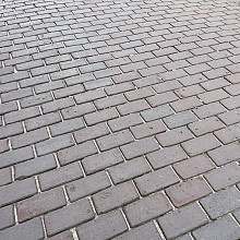Oude gebakken Keiformaten Alblasser (op pallets)