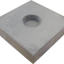 knikkertegel 30x30x6 grijs