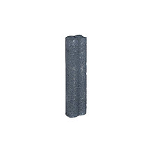duo-pallisaden 6x40 zwart