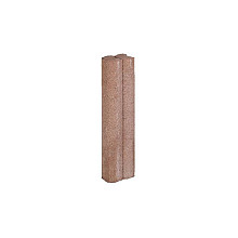 duo-pallisaden 6x40 bruin