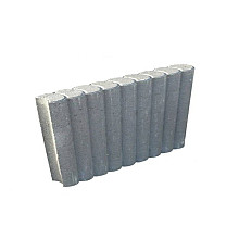 rondoband 8x25x50 grijs