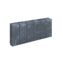Quadroband 8x25x50 zwart