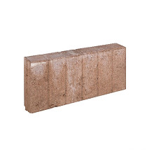 Quadroband 8x25x50 bruin