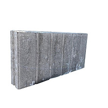 Quadroband 8x25x50 grijs