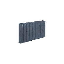 rondoband 8x35x50 zwart