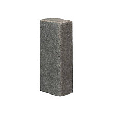 pallisaden rustiek 16.5x11x60 grijs