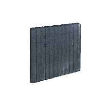 minirondoband 6x60x50 zwart