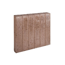 Quadroband 8x50x50 bruin