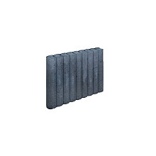 rondoband 8x50x50 zwart