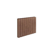 rondoband 8x50x50 bruin