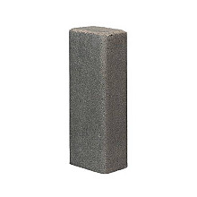pallisaden rustiek 16.5x11x80 grijs