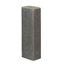 pallisaden rustiek 16.5x11x100 grijs